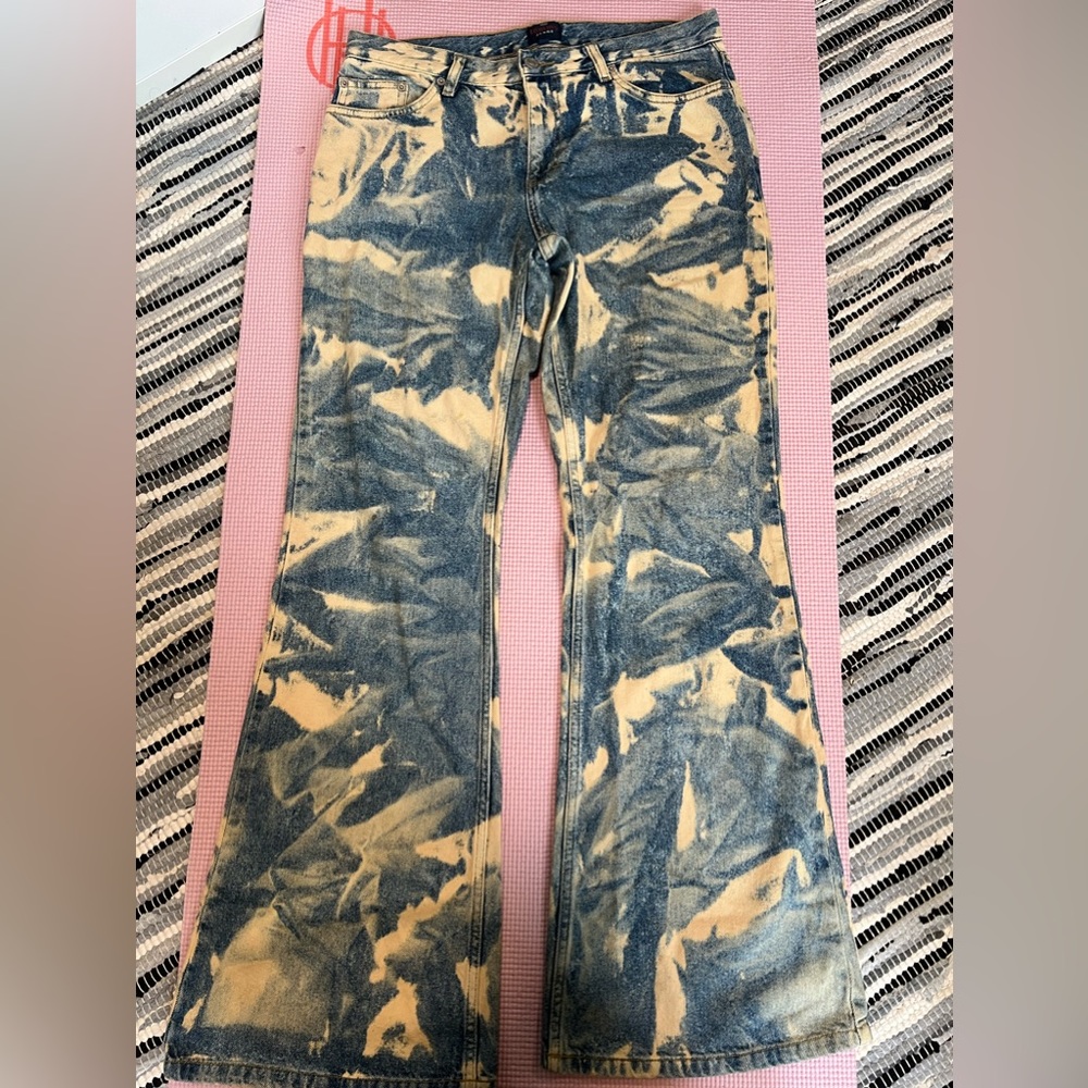 Tommy girl jeans size 11 great condition acid wash